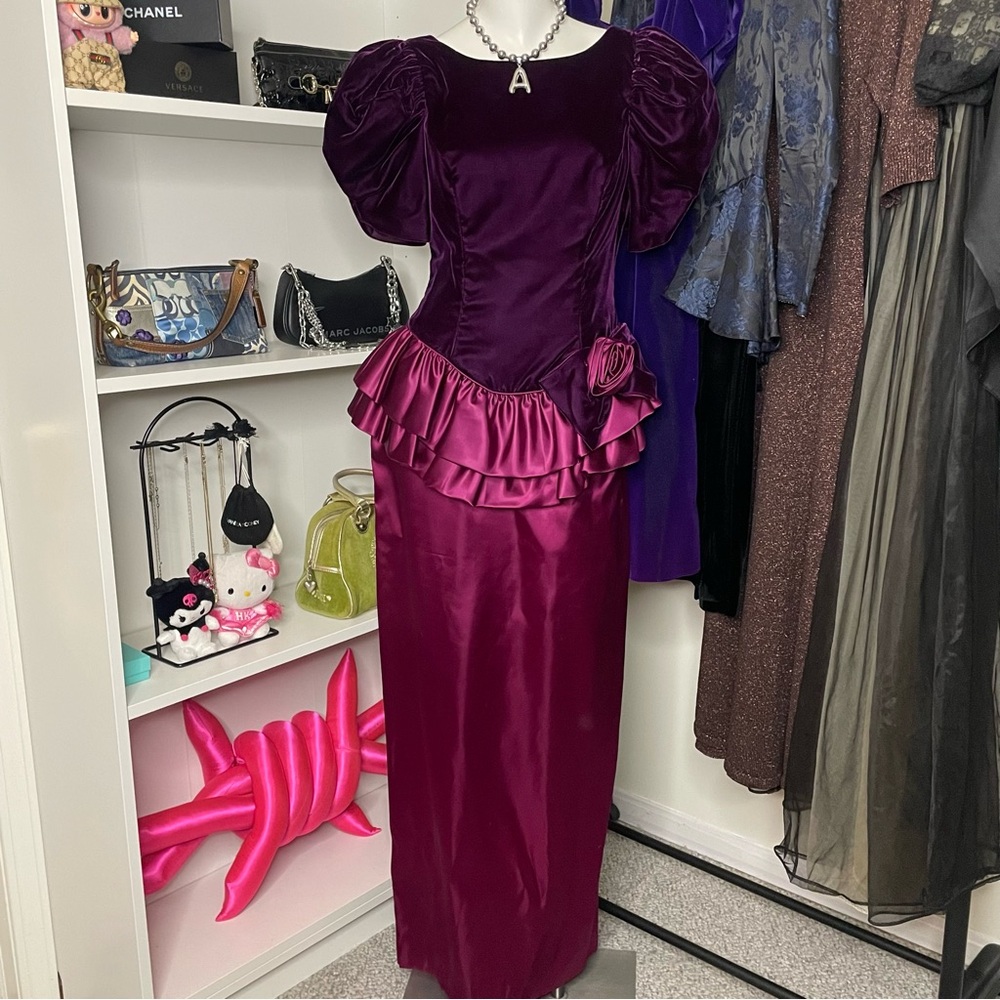 Vintage union made dress